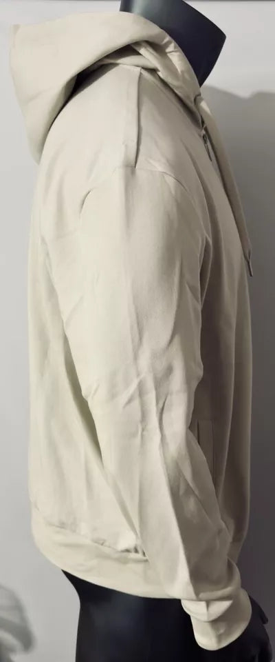 ARMANI EXCHANGE AX Mens Full Zip Hoodie With Logo