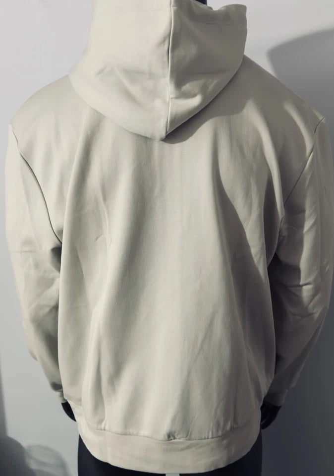 ARMANI EXCHANGE AX Mens Full Zip Hoodie With Logo