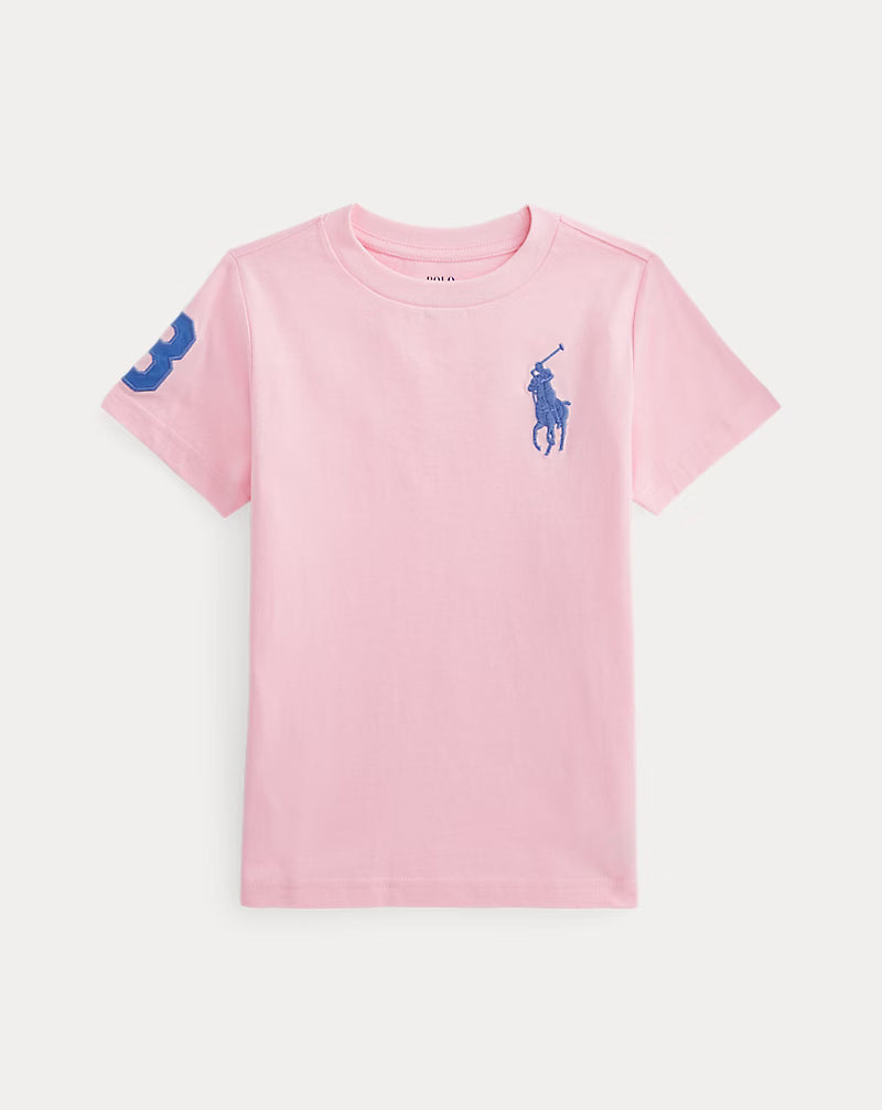 RALPH LAUREN Big Pony Cotton Jersey Tee