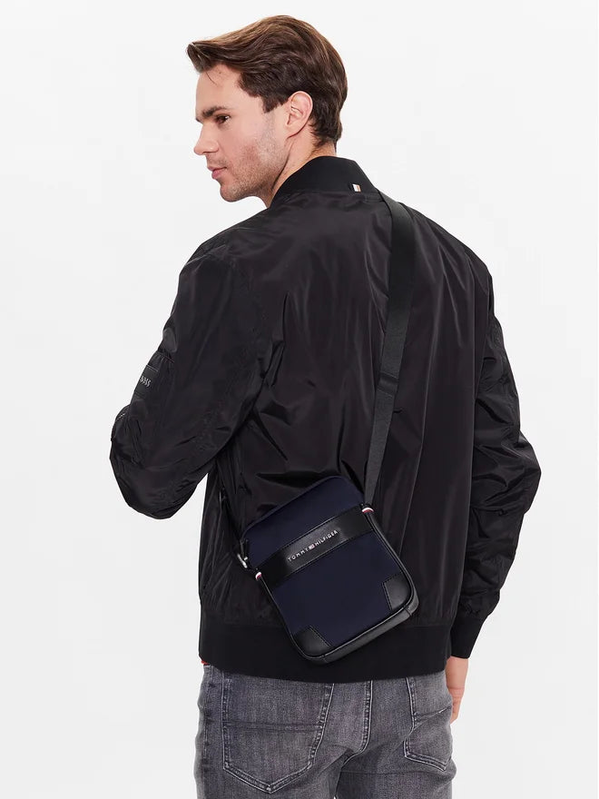TOMMY HILFIGER Shoulder Bag Men In Blue