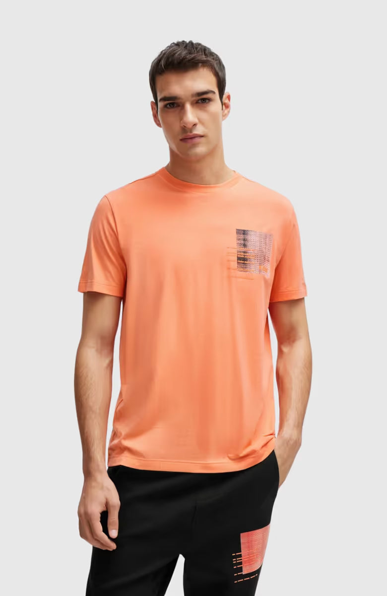 HUGGO BOSS T-shirt with Back Details