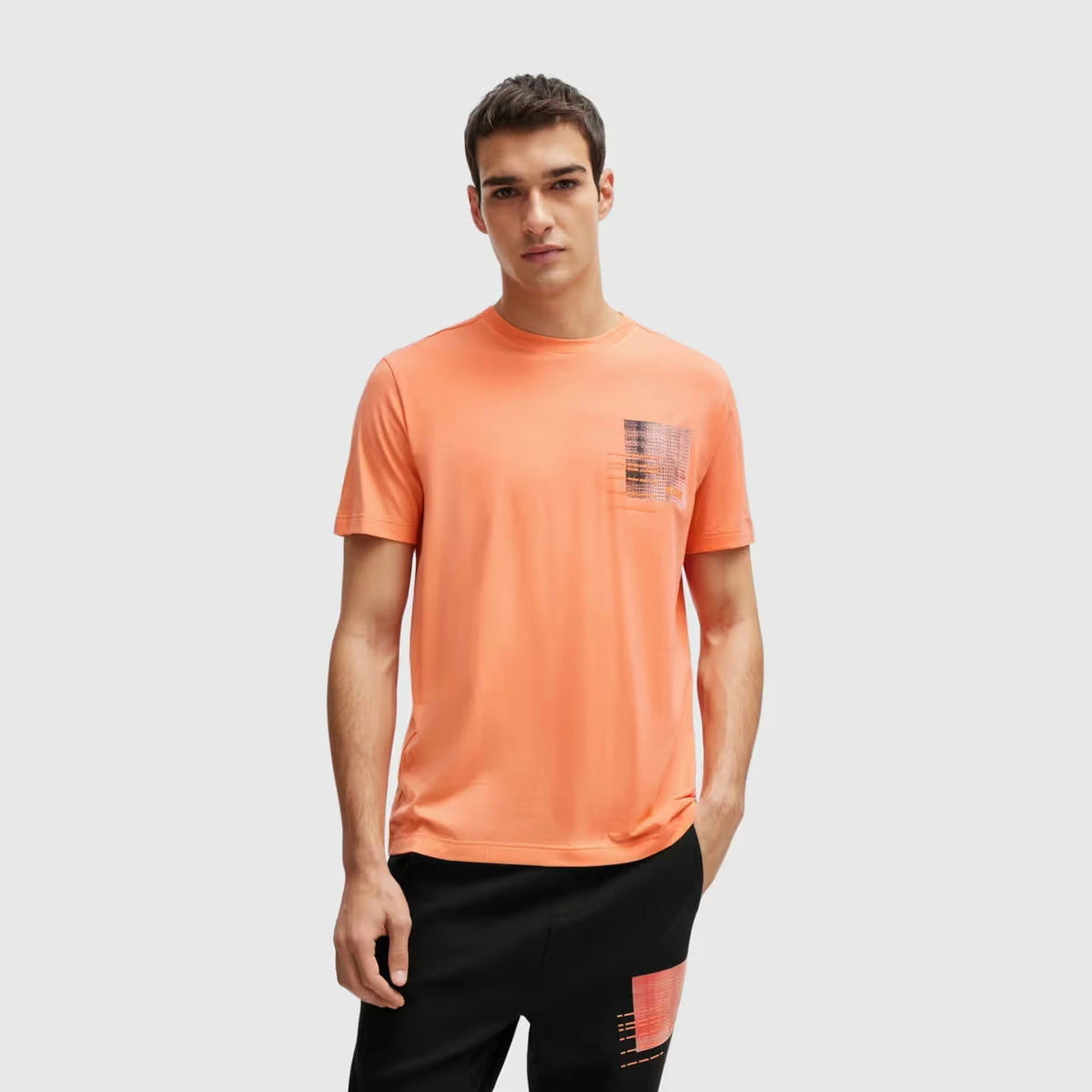 Hugo Boss T-shirt with Back Details