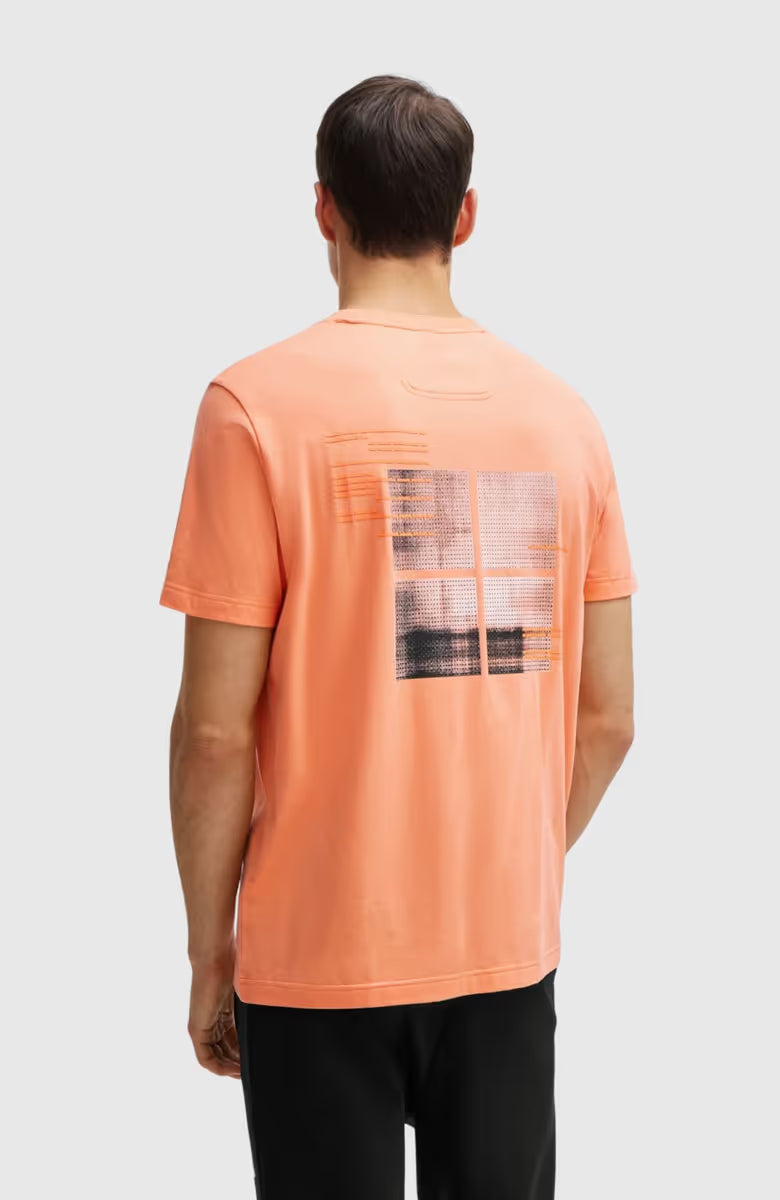 HUGGO BOSS T-shirt with Back Details