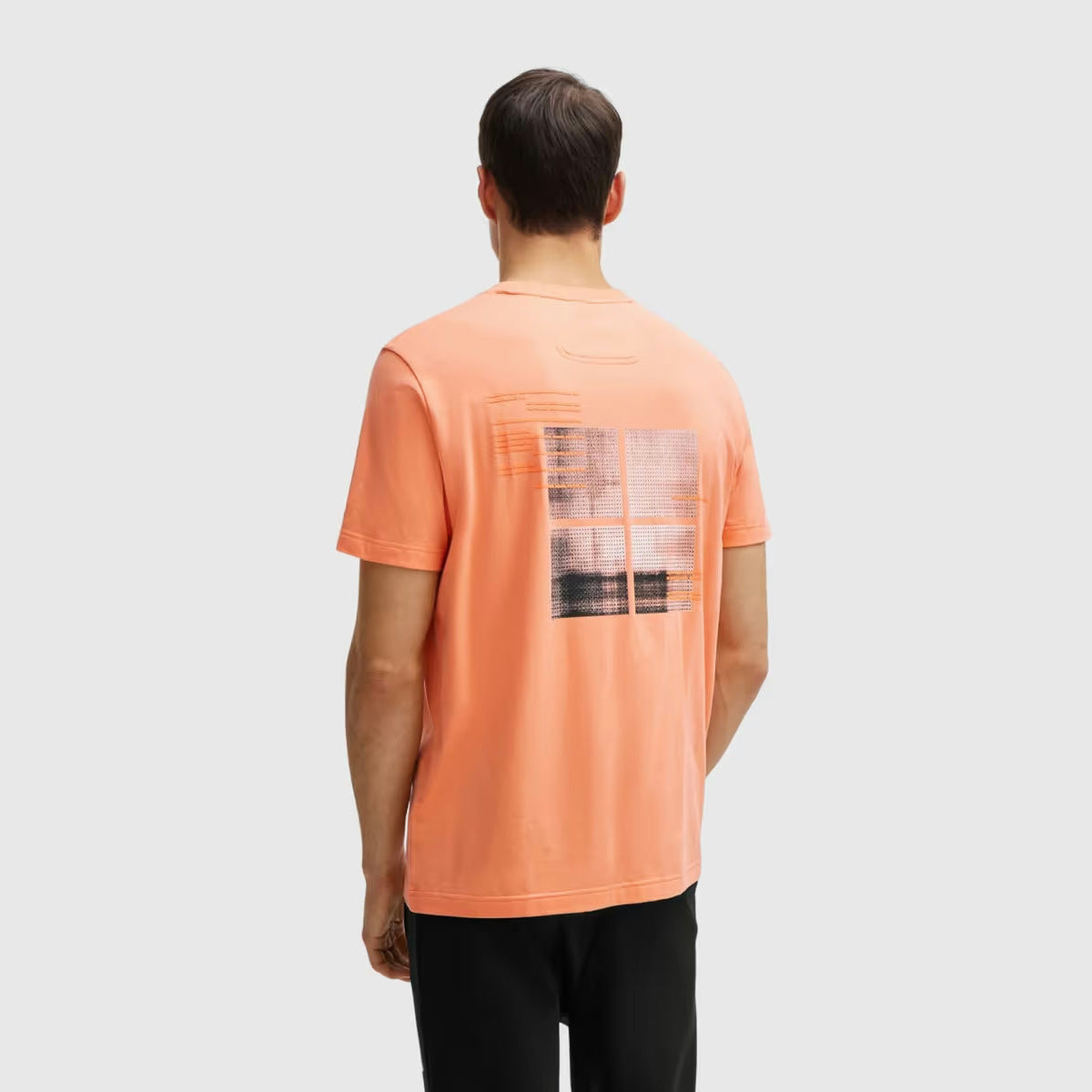 Hugo Boss T-shirt with Back Details