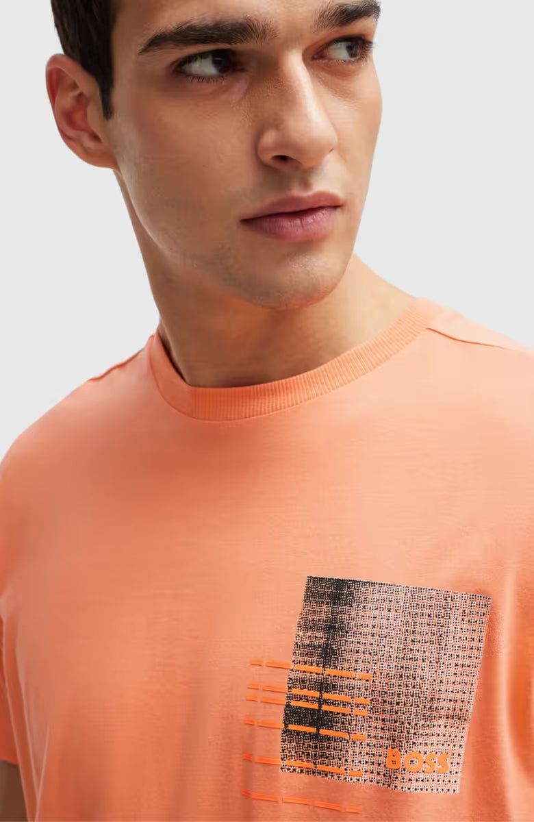 HUGGO BOSS T-shirt with Back Details