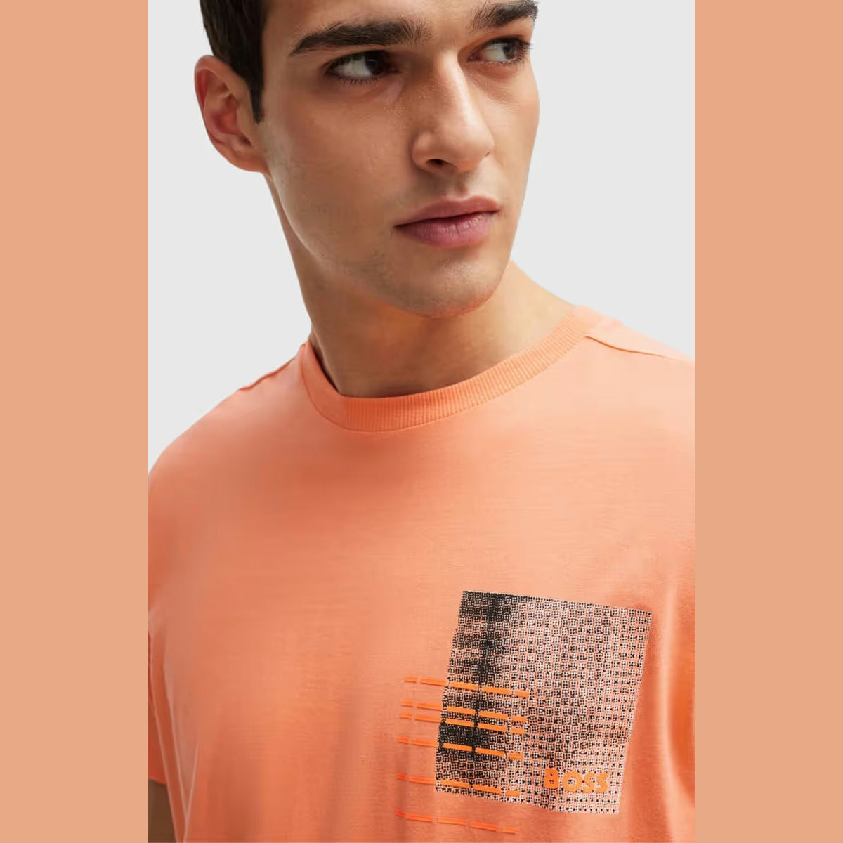 Hugo Boss T-shirt with Back Details