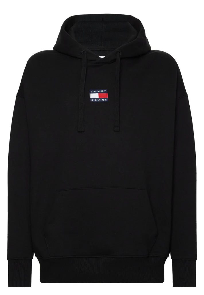 TOMMY JEANS MEN'S HOODIE WITH FRONT POCKET