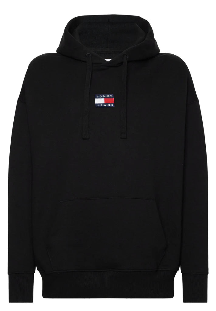 TOMMY JEANS MEN'S HOODIE WITH FRONT POCKET