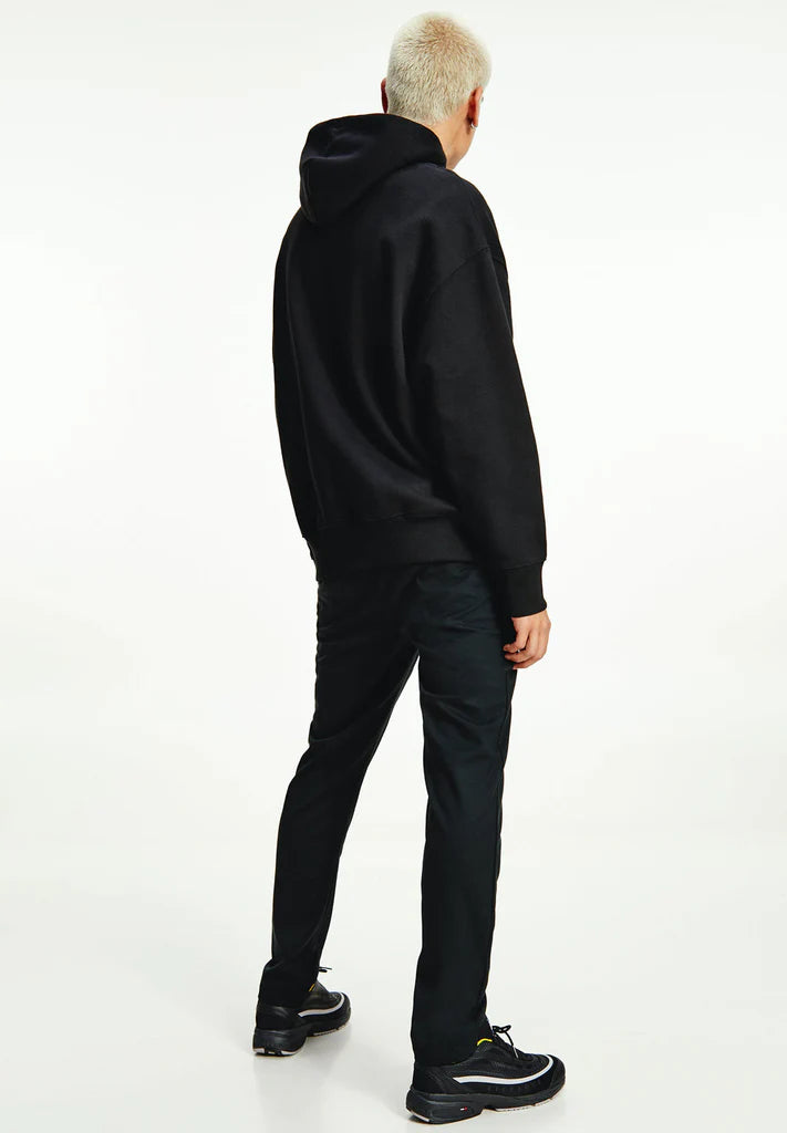 TOMMY JEANS MEN'S HOODIE WITH FRONT POCKET