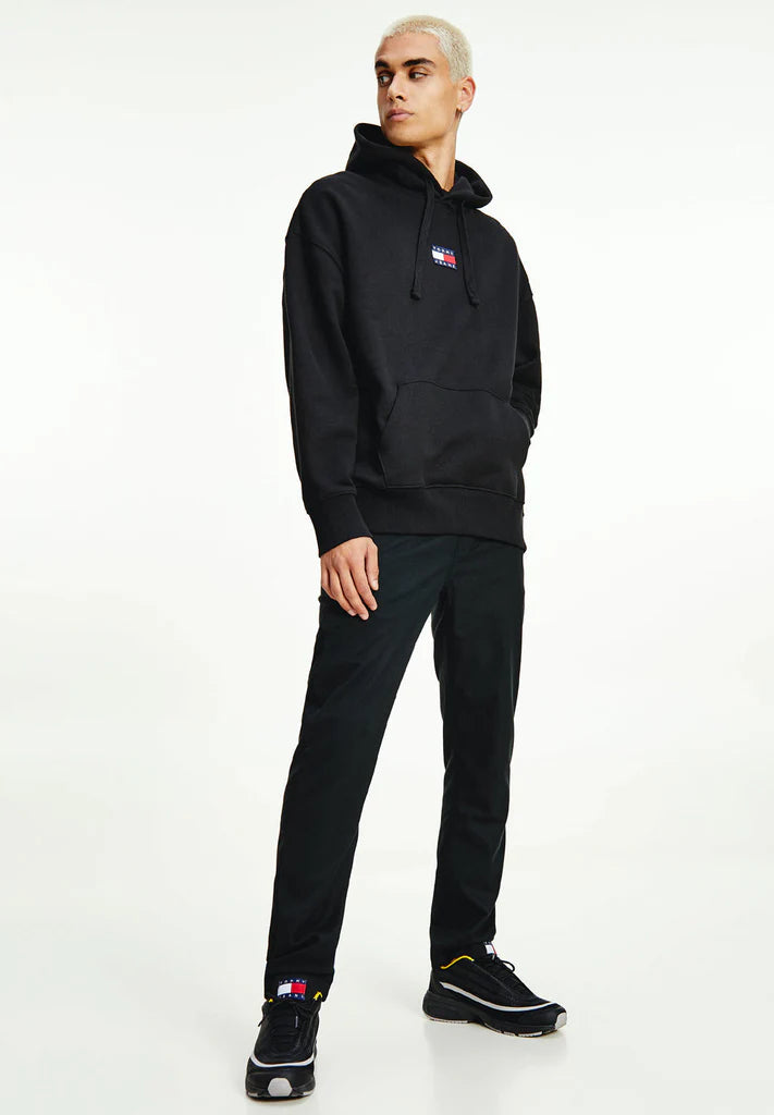 TOMMY JEANS MEN'S HOODIE WITH FRONT POCKET