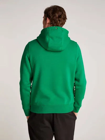 TOMMY HILFIGER mens Classic Flag Hoodie