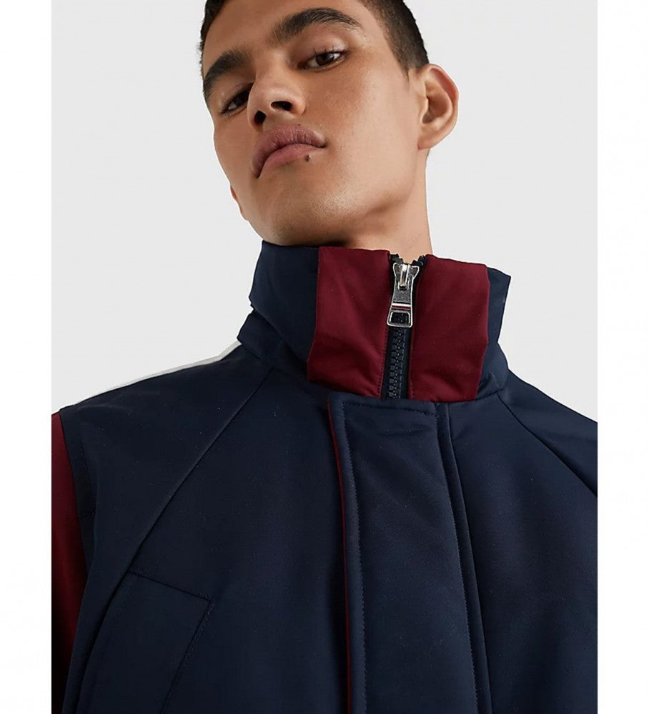 TOMMY HILFIGER ROCKIE PARKA NAVY, BEIGE