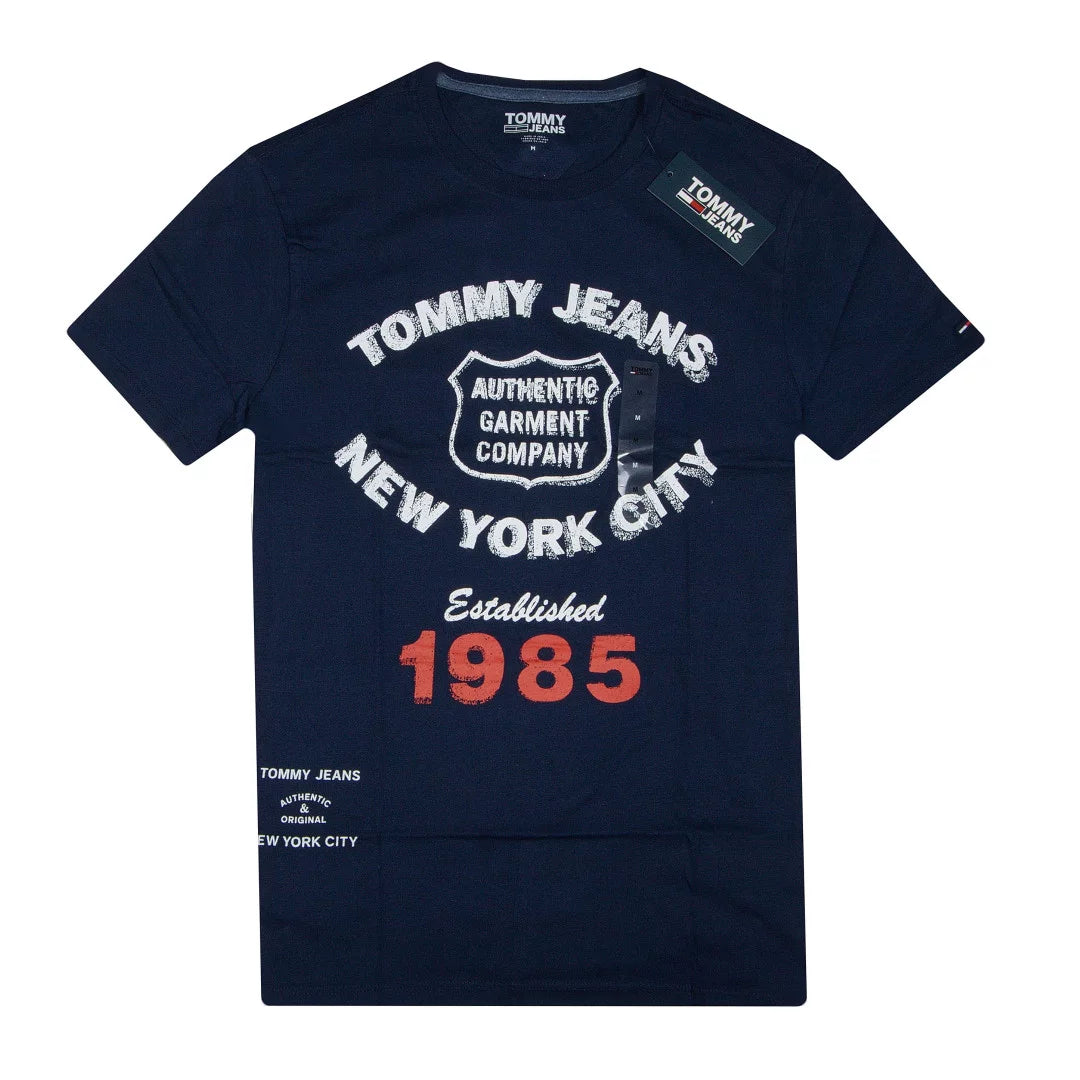 TOMMY JEANS men's short-sleeved T-shirt