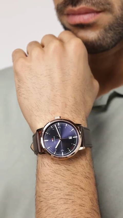 TOMMY HILFIGER MACY'S ESSENTIALS Men's Watch, Analog