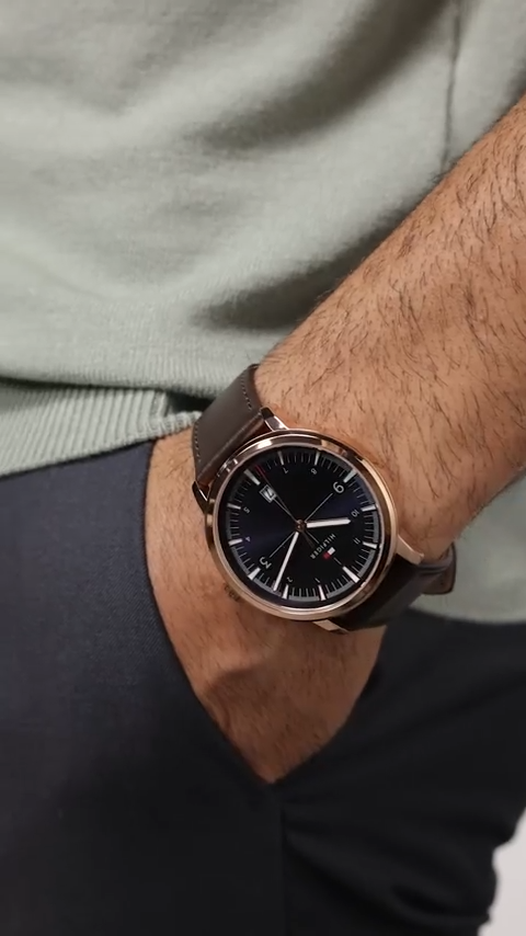 TOMMY HILFIGER MACY'S ESSENTIALS Men's Watch, Analog