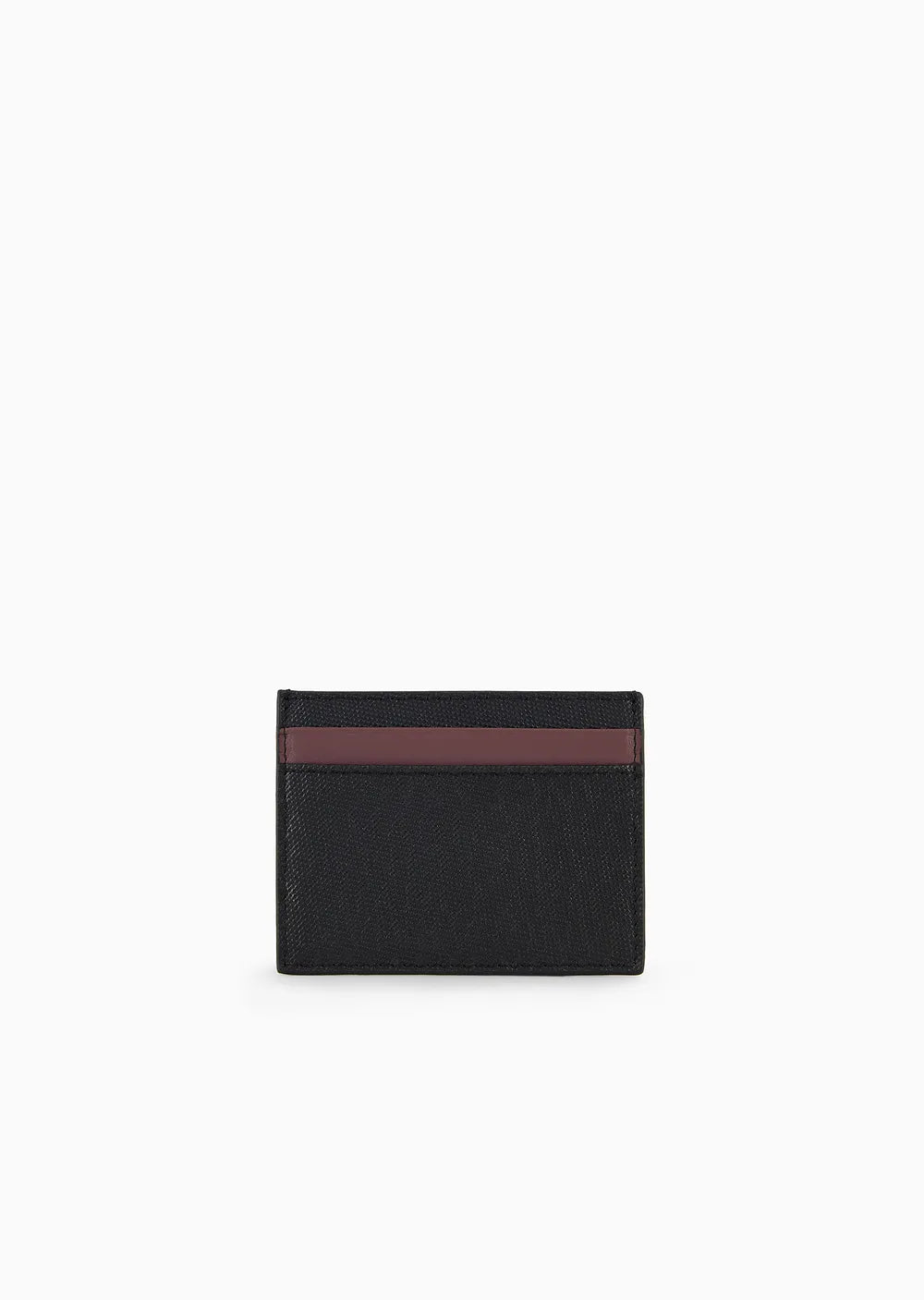 ARMANI EXCHANGE Leather card holder