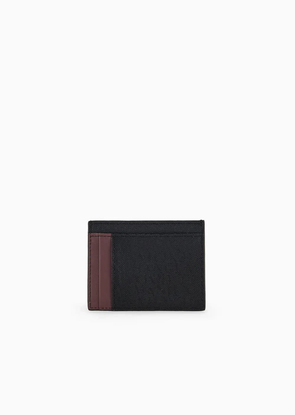 ARMANI EXCHANGE Leather card holder - HIPPO US Brands ARMANI EXCHANGE