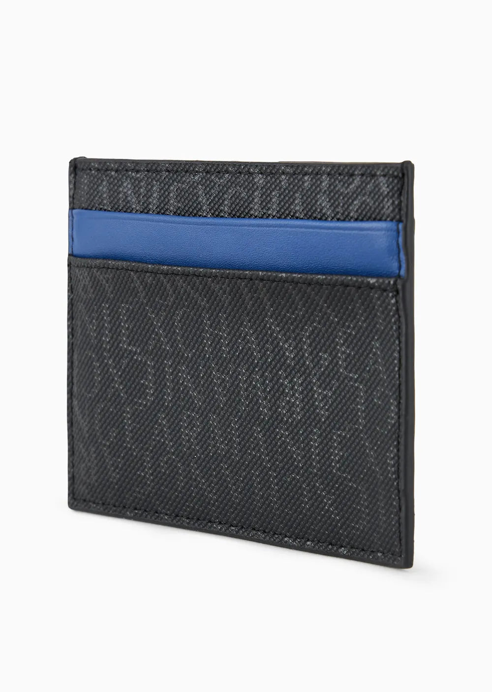 ARMANI EXCHANGE Leather card holder - HIPPO US Brands ARMANI EXCHANGE