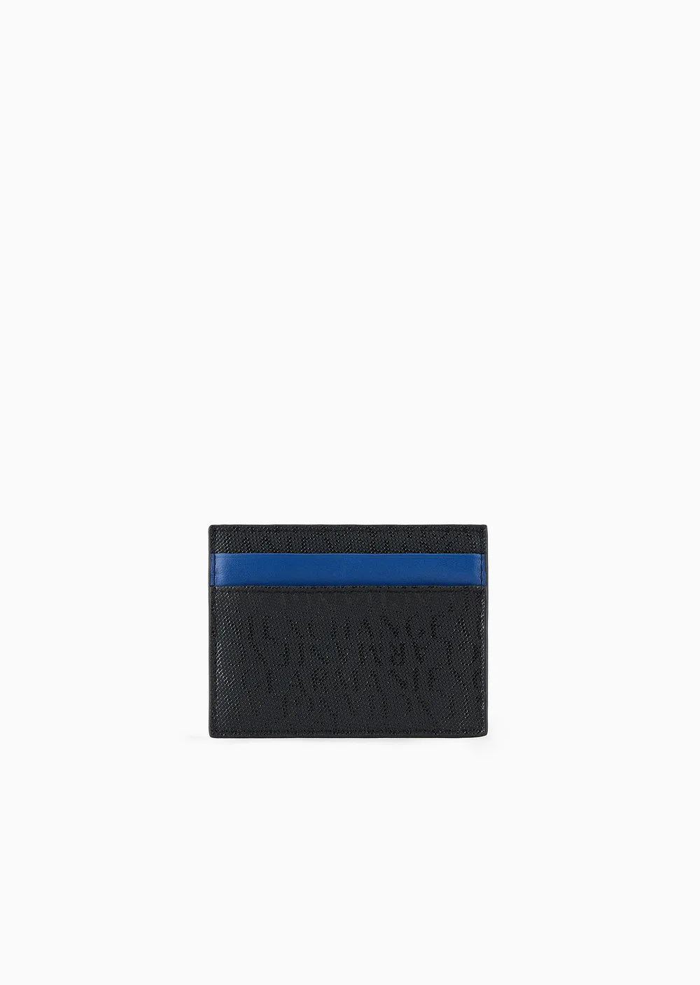 ARMANI EXCHANGE Leather card holder - HIPPO US Brands ARMANI EXCHANGE