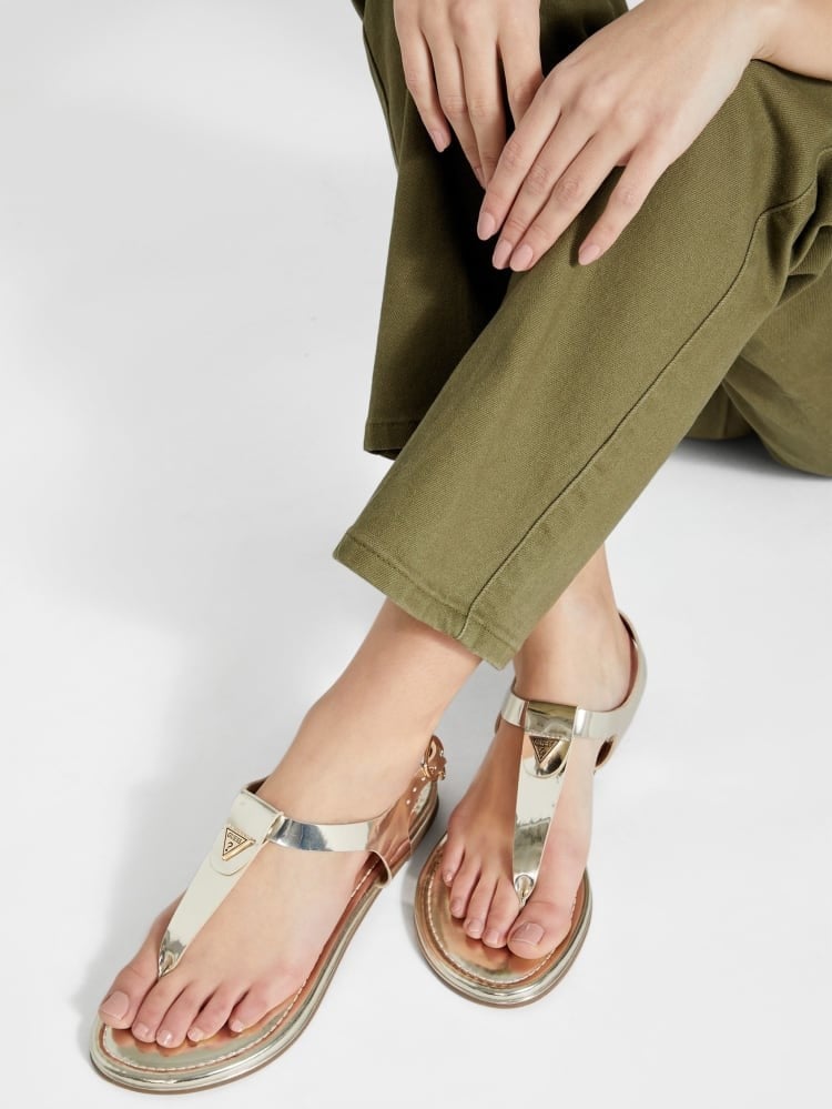 Guess Dorrys T-Strap Sandals